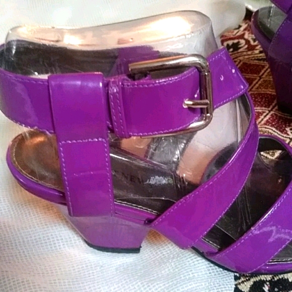 Purple shoes - Picture 6 of 7